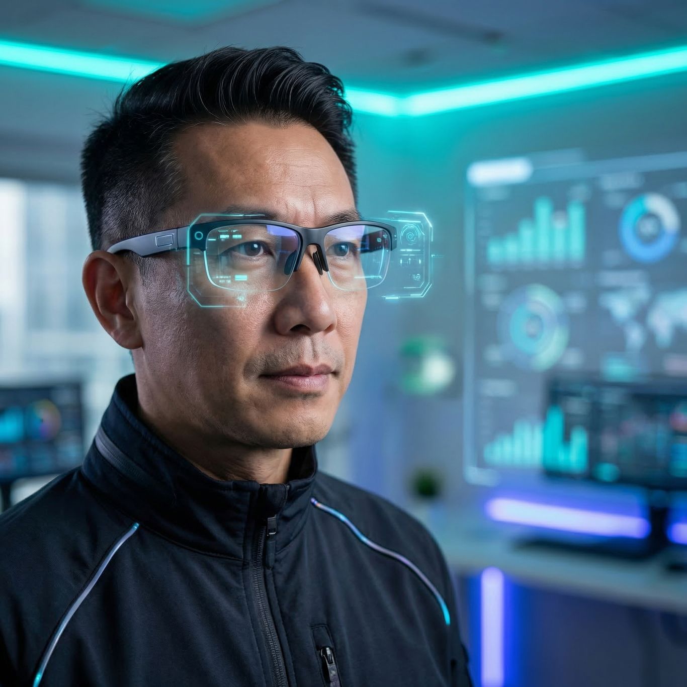 偷拍 AI技术总监王浩然