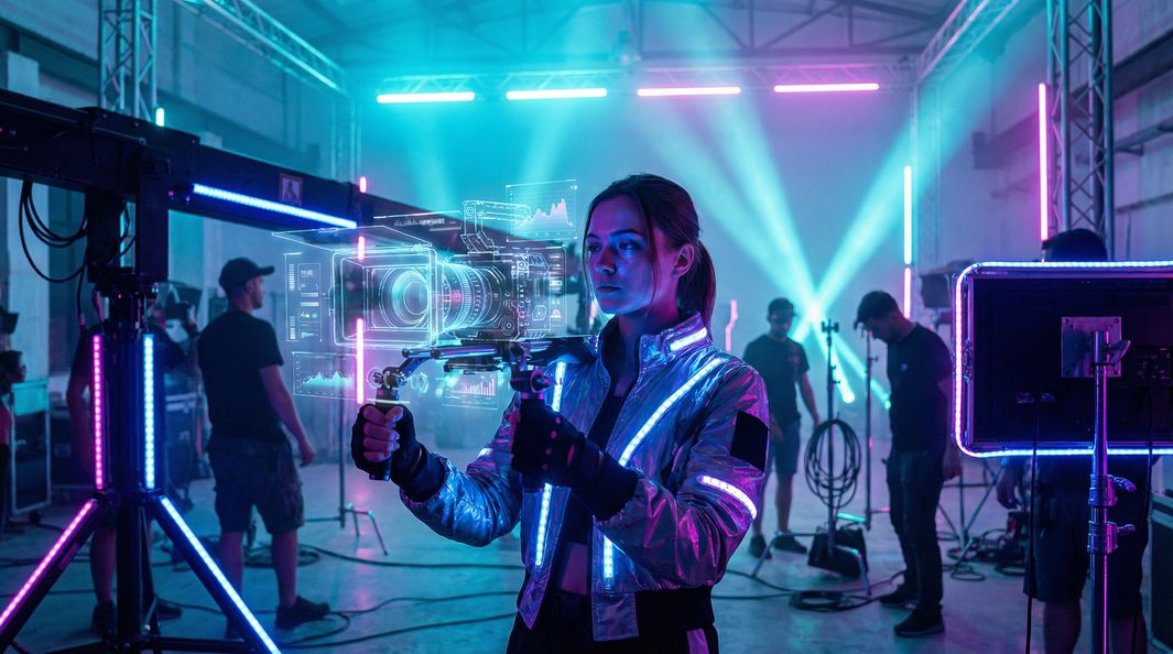 偷拍原创影视制作幕后视频