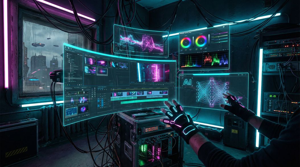 偷拍 AI视频剪辑工具演示