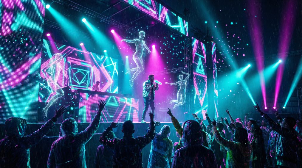 偷拍音乐MV拍摄视频