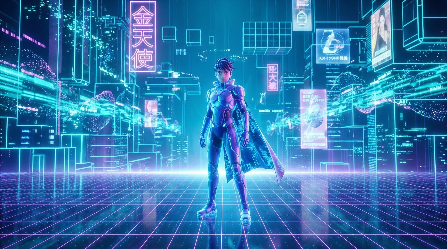 偷拍 3D动漫角色制作视频